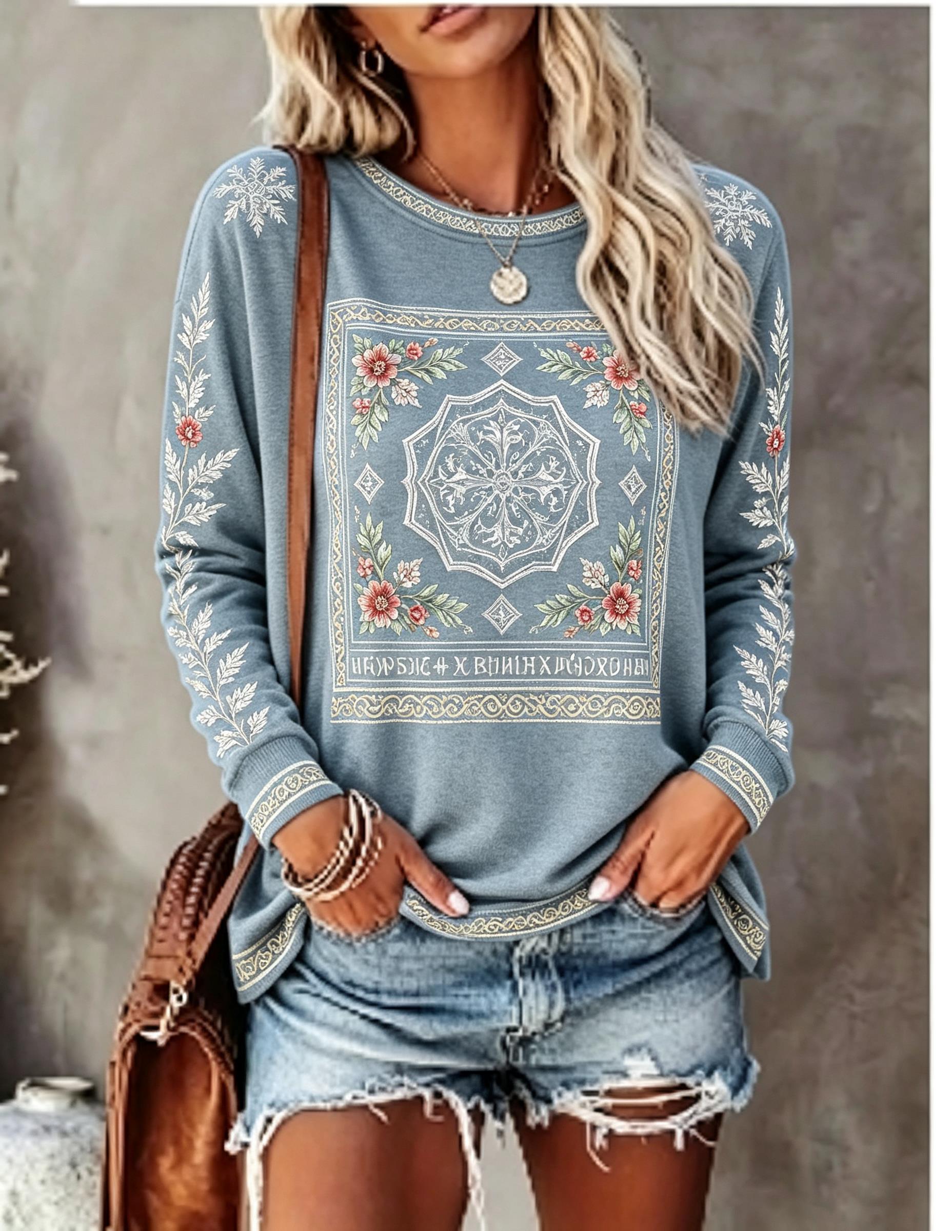 Женская футболка с круглым выр – обзор и цена Winter Clothing For Women