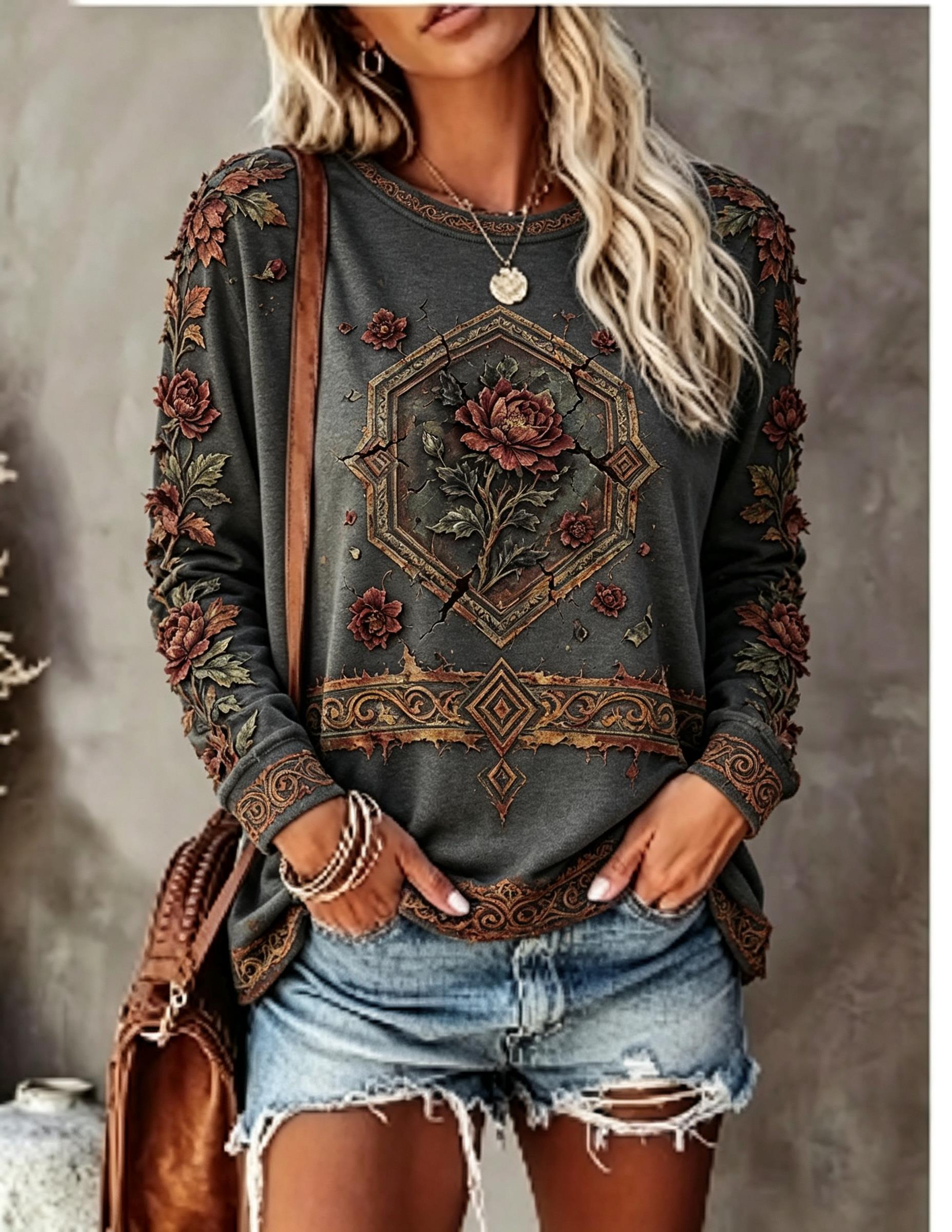 Женская футболка с круглым выр – обзор и цена Winter Clothing For Women