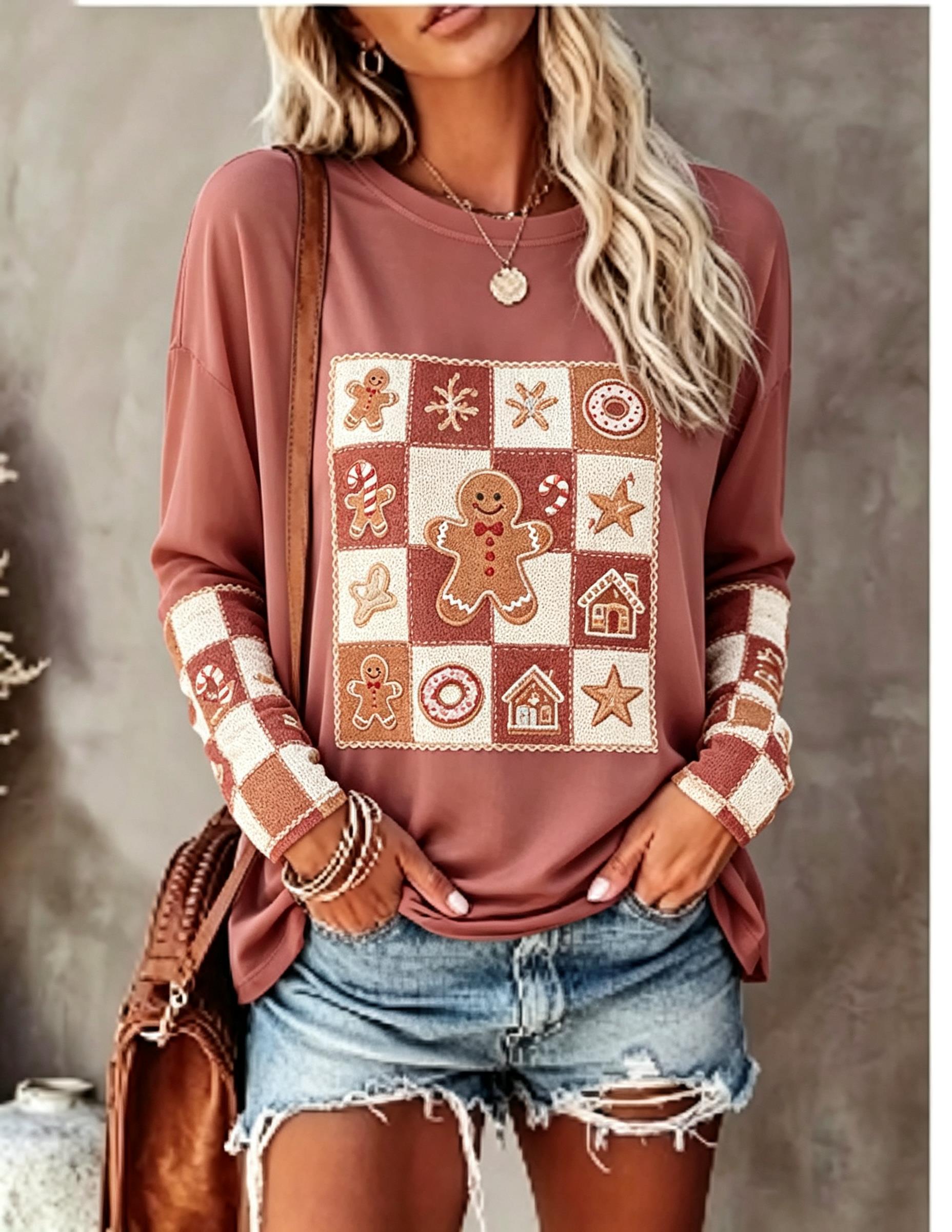 Женская футболка с длинными ру – обзор и цена Winter Clothing For Women