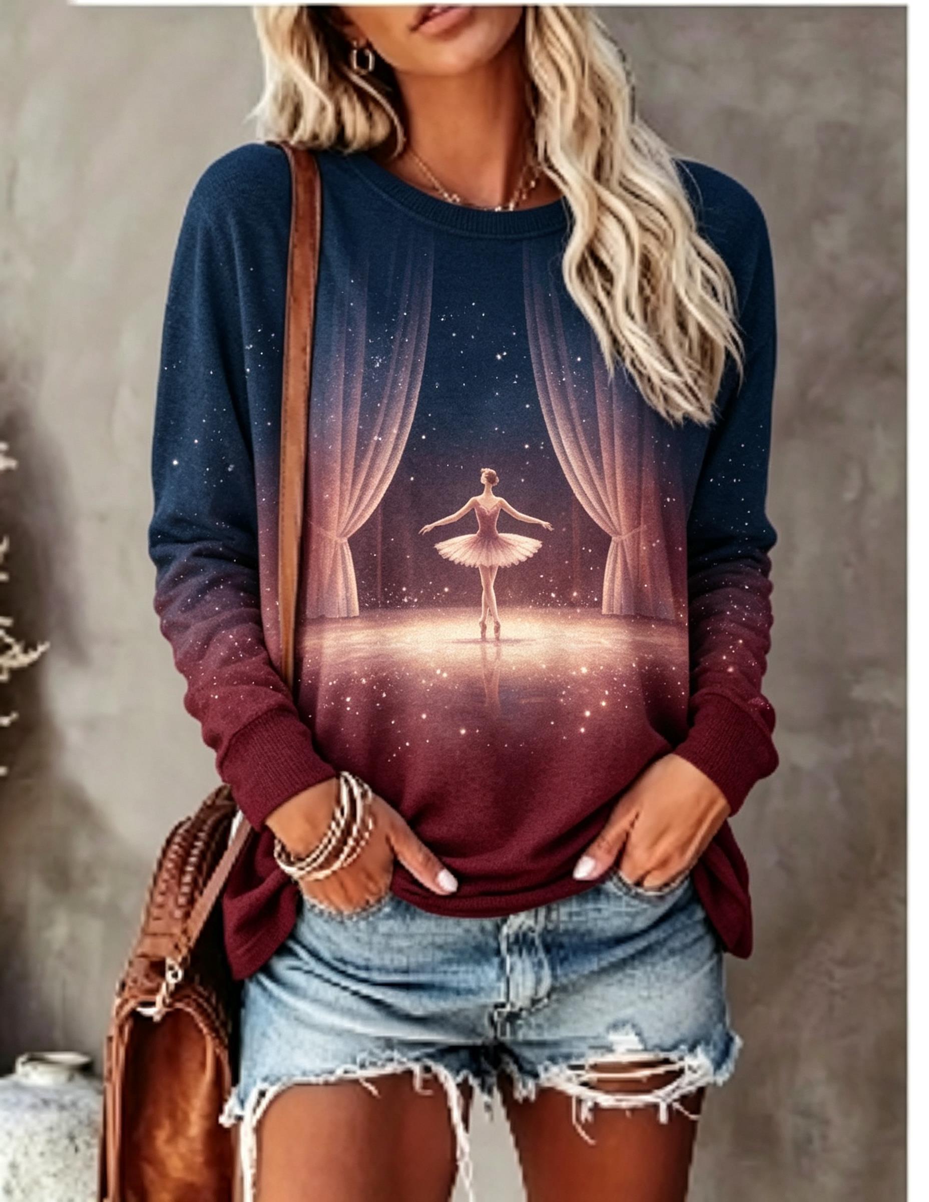 Женская футболка с длинным рук – обзор и цена Winter Clothing For Women