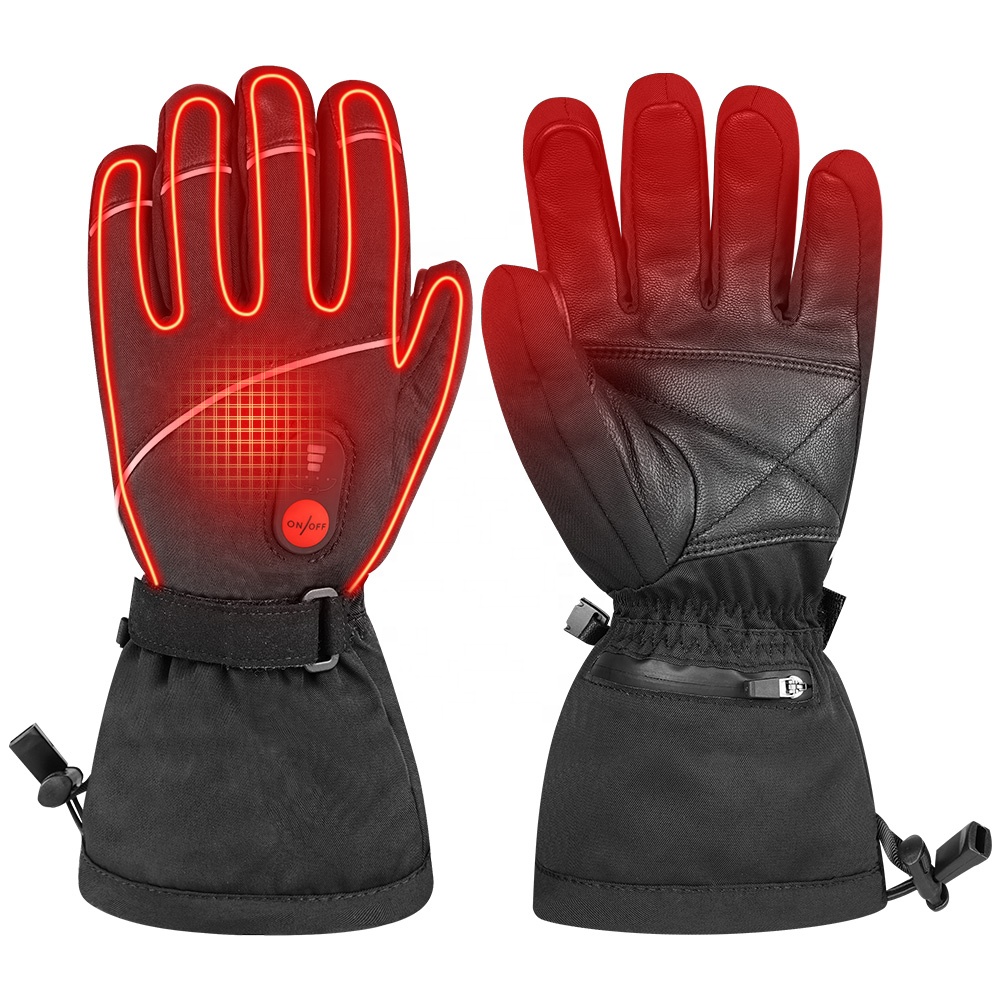 Перчатки для сноуборда с подог – обзор и цена Heated Gloves Electric