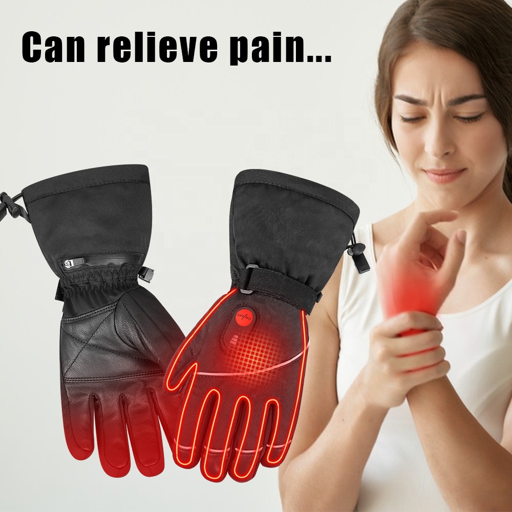Перчатки для сноуборда с подог – обзор и цена Heated Gloves Electric