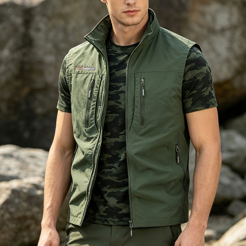 Мужская жилетка, куртка для бе – обзор и цена Winter Clothing Pk
